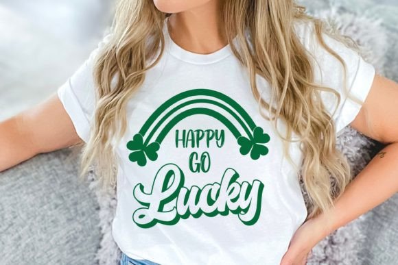 Download Happy Go Lucky SVG PNG, Lucky Shirt Svg - Lucky svg Collection