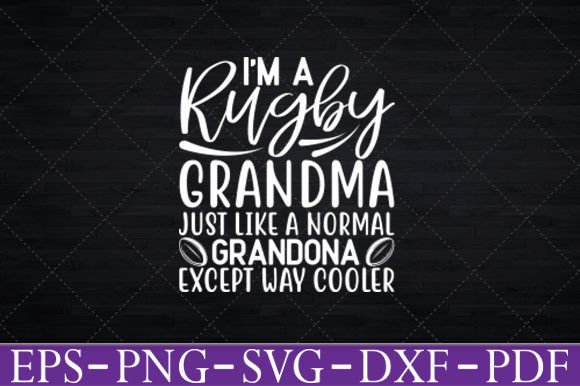 Download Funny Rugby Grandma Svg Cricut Cut File - Cricut cut file Collection