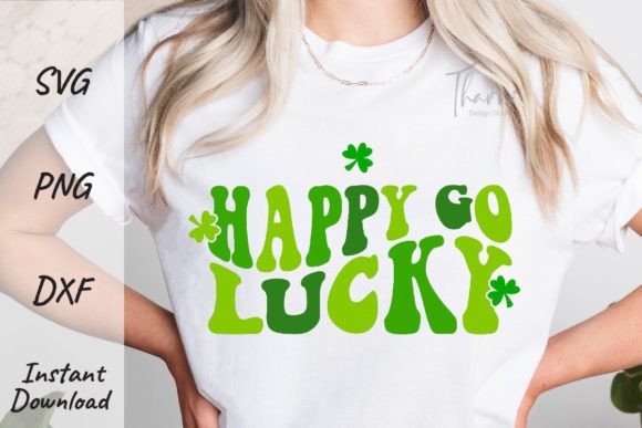 Download Happy Go Lucky Svg ST Patricks Day - Lucky svg Collection