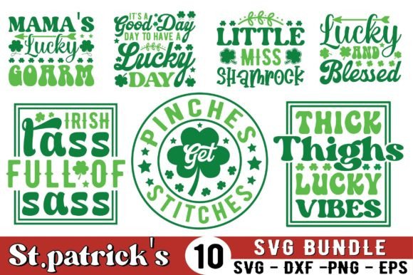 Download St.Patrick’s Svg Bundle, Lucky Svg - Lucky svg Collection