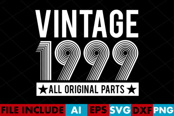 Download Vintage 1999 All Original Parts - 1999 Collection