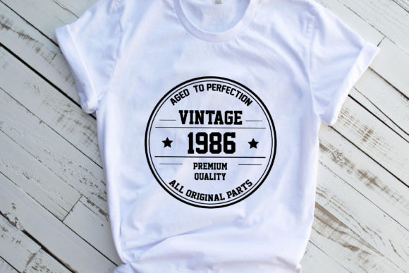 Download Vintage 1986 Svg - 1986 Collection