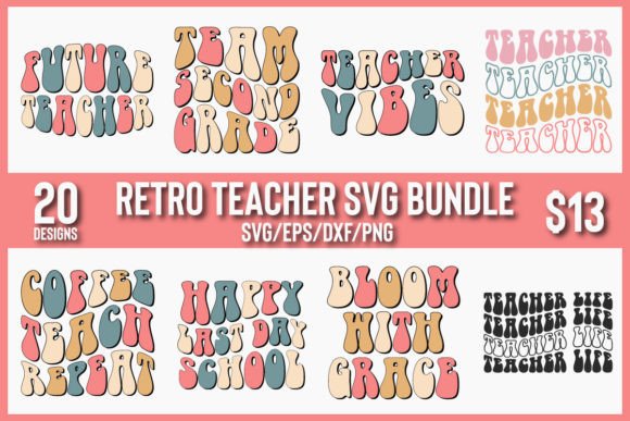 Download About Retro Teacher Svg Bundle Vol 1 - Retro teacher svg bundle Collection