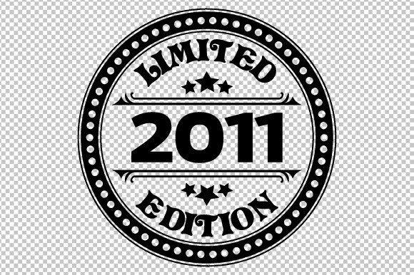 Download Limited Edition 2011 SVG EPS PNG - 2011 Collection