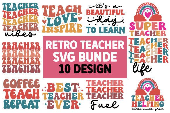 Download Retro Teacher Svg Bundle - Retro teacher svg bundle Collection