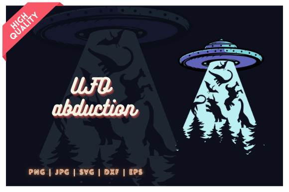 Download UFO Abduction Illustration - Abduction Collection