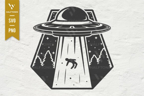 Download Alien Abduction Alien Believe SVG PNG - Abduction Collection