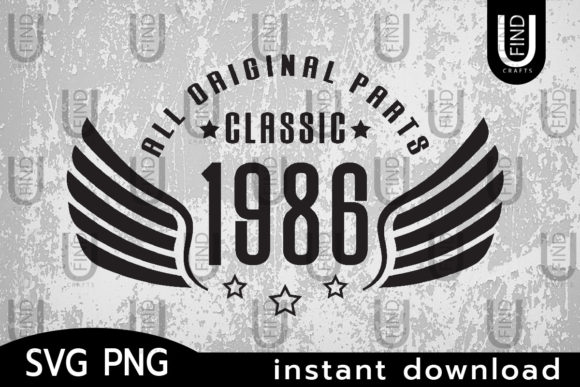 Download Classic 1986 All Original Parts&nbsp; - 1986 Collection