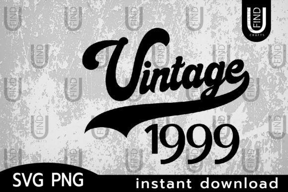 Download Vintage 1999, Digital Download - Premium Resources