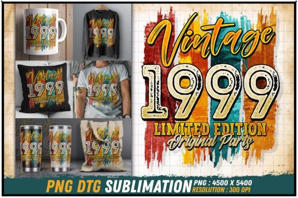 Download Vintage 1999 Limited Edition Original - Premium Resources
