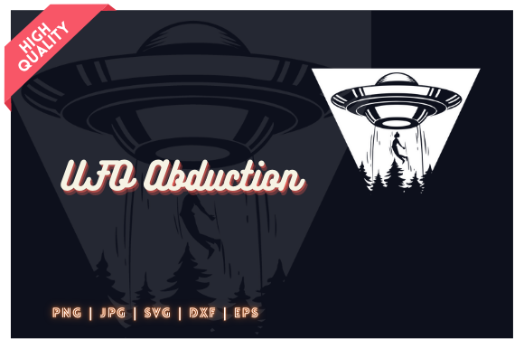 Download UFO Abduction Illustration - Abduction Collection