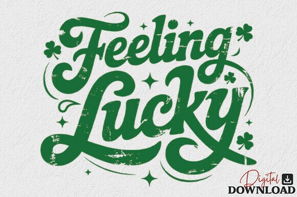 Download Feeling Lucky SVG - Lucky svg Collection
