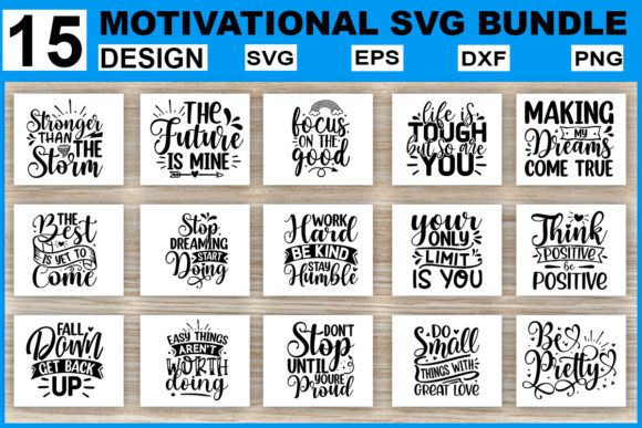 Download Motivational Svg Bundle - Motivational svg Collection
