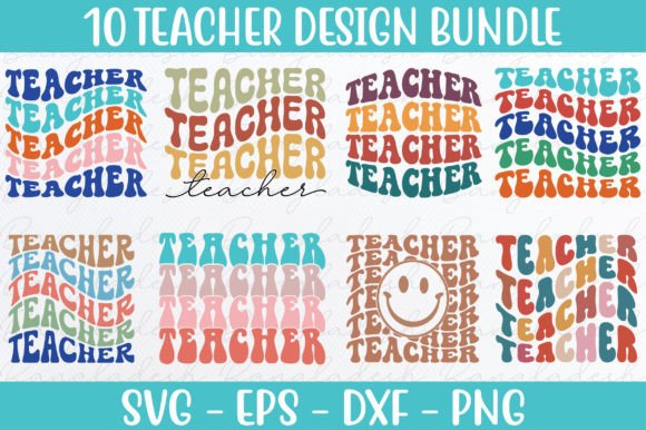 Download Retro Teacher SVG Bundle - Retro teacher svg bundle Collection